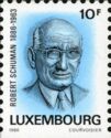 Robert Schuman (10 Fr. Bottom Imperforate)