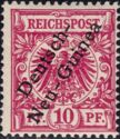 Imperial Eagle in a Circle - Overprinted