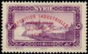 Exhibition's bilingual overprint on Definitive 1925