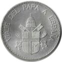 Joannes Paulus II. Pont. Max. Viaje del Papa a España