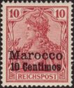 Germania with surcharge Marocco