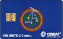 COMSAT Logo 100 Units (2nd Issue - Code 0989)