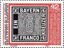 Stamp Bavaria No. 1