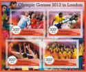 Olympic games in London in 2012
