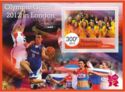 Olympic games in London in 2012