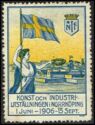 Norrkoeping Art & Industrial Exhibition 1906