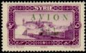 View of Aleppo overprinted
