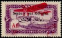 "Secours aux Refugiés" & value on Airmail 1925
