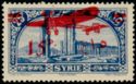 Airplane & new value overprint on Definitive 1925