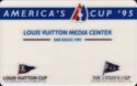 America's Cup '95 - Louis Vuitton Media Center