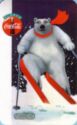 Coke Bear - Skiing