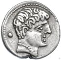 1 Denario (AREKoRATaS - Agreda - Soria)