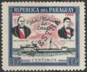 C.A. López and J.N. González; Freighter "Paraguarí"