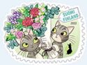 Greeting Stamp Design Contest Winners