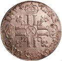 1 Ecu (Louis XIV. - X - Amiens)