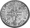 1 Ecu (Louis XIV. - Y - Bourges)