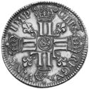 1 Ecu (Louis XIV. - & - Aix)