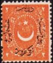 Overprint on Crescent and star