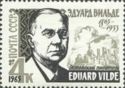 Birth Centenary of Eduard Vilde (1865-1933)