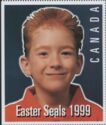 Easter Seal 1999 - Boy with red top