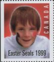 Easter Seal 1999 - Boy with white top
