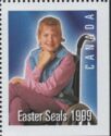 Easter Seal 1999 - Girl in wheelchair
