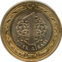 1 Lira (July 15th failed Coup d'etat)