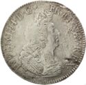 1 Ecu (Louis XIV. 8L's - M - Toulouse)
