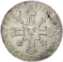 1 Ecu (Louis XIV. 8L's - M - Toulouse)