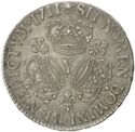 1 Ecu (Louis XIV. Three crowns - Y - Bourges)