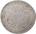 1 Ecu (Louis XIV. Three crowns - 9 - Rennes)