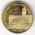 1 Ecu (35th anniv. Foundation CEE)