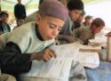 Afghanistan. Chidren Reading