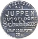 Coin:-10-Pfennig-(Schuhhaus)-(German-Notgeld:-D-Cities)