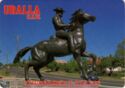 Uralla. Thunderbolt Statue