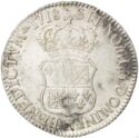 1 Ecu (Louis XV - France and Navarre - N - Montpellier)