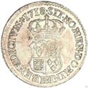 1 Ecu (Louis XV - France and Navarre - BB - Strasbourg)