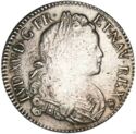 1 Ecu (Louis XV - France and Navarre - Q - Perpignan)