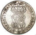 1 Ecu (Louis XV - France and Navarre - Q - Perpignan)
