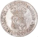 1 Ecu (Louis XV - France and Navarre - X - Amiens)