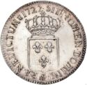 1 Ecu (Louis XV - AA - Metz)