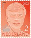 King Willem-Alexander (2022 Imprint Date)