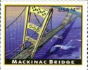 Mackinac bridge, Black-legged Kittiwake (Rissa tridactyla)