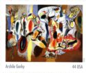 The Liver is the Cock’s Comb, by Arshile Gorky