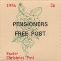 Rose "Pensioners Free Post"
