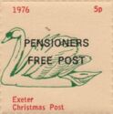 Swan "Pensioners Free Post"