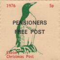Guillemot "Pensioners Free Post"