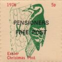 Woodpecker "Pensioners Free Post"