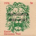 Lion "Pensioners Free Post"