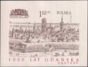 1000th Anniversary of Gdansk, Souvenir Sheet - Imperf.